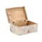Natural Wooden Botanical Decorative Box Set